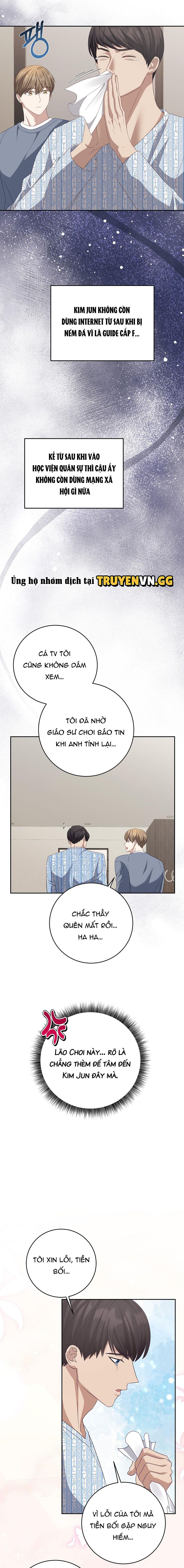 đọc truyện Cách Thoát Khỏi Vòng Tay Của Quân Vương Ám Muội Chương 17 ảnh 7 tại Thiên Thai Truyện