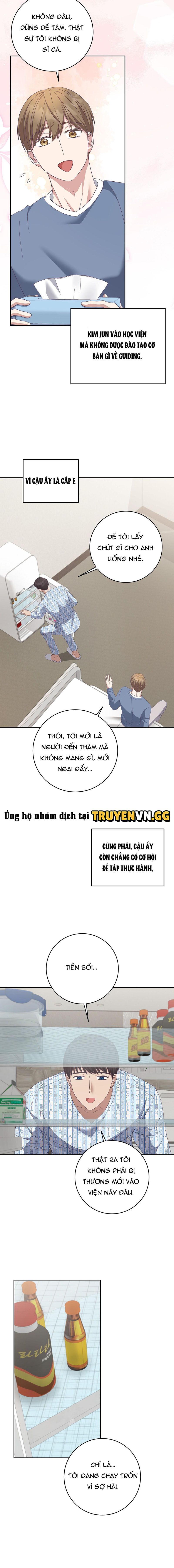đọc truyện Cách Thoát Khỏi Vòng Tay Của Quân Vương Ám Muội Chương 17 ảnh 8 tại Thiên Thai Truyện