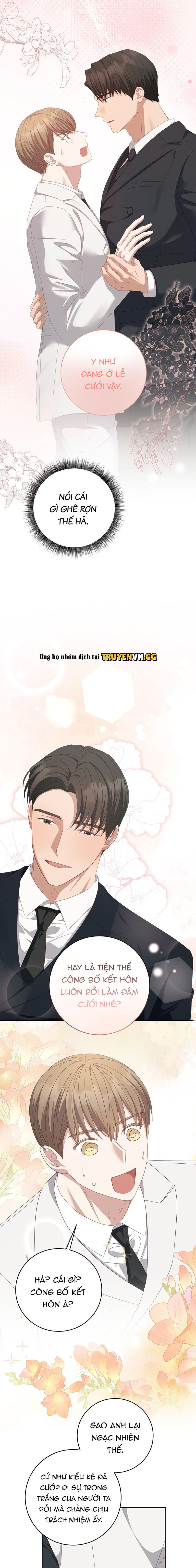 đọc truyện Cách Thoát Khỏi Vòng Tay Của Quân Vương Ám Muội Chương 18 ảnh 13 tại Thiên Thai Truyện