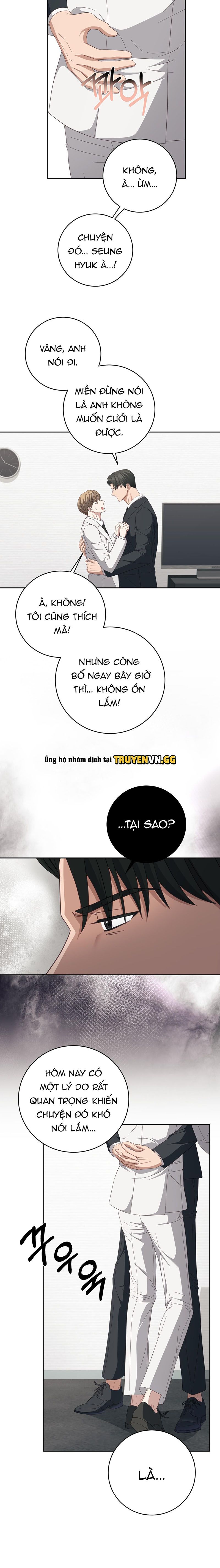 đọc truyện Cách Thoát Khỏi Vòng Tay Của Quân Vương Ám Muội Chương 18 ảnh 14 tại Thiên Thai Truyện