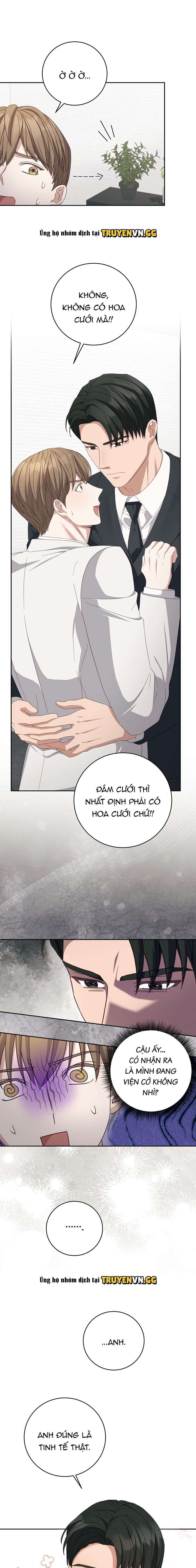 đọc truyện Cách Thoát Khỏi Vòng Tay Của Quân Vương Ám Muội Chương 18 ảnh 15 tại Thiên Thai Truyện