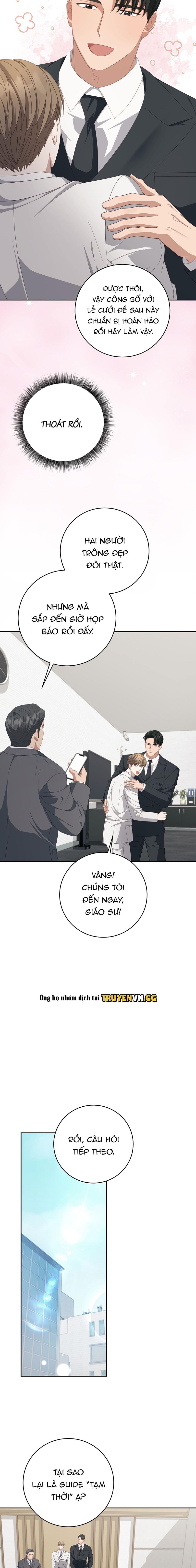 đọc truyện Cách Thoát Khỏi Vòng Tay Của Quân Vương Ám Muội Chương 18 ảnh 16 tại Thiên Thai Truyện