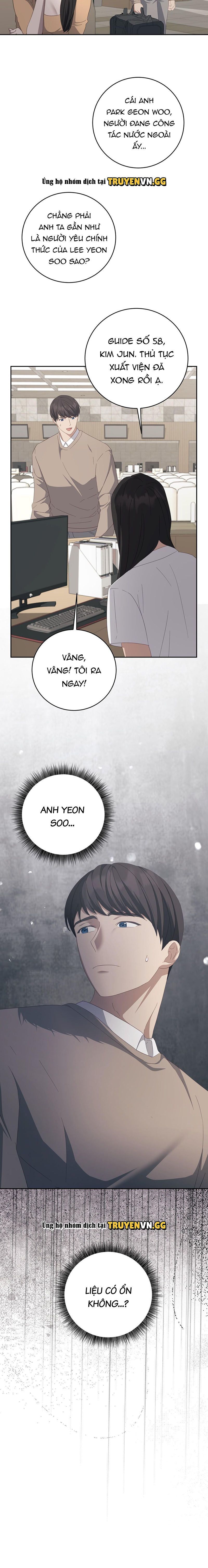 đọc truyện Cách Thoát Khỏi Vòng Tay Của Quân Vương Ám Muội Chương 18 ảnh 19 tại Thiên Thai Truyện