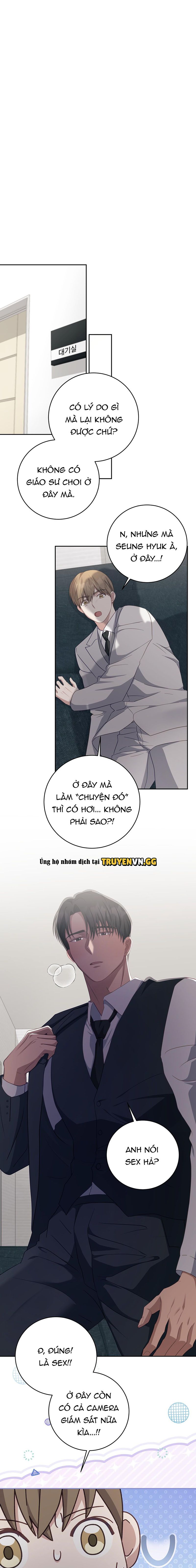 đọc truyện Cách Thoát Khỏi Vòng Tay Của Quân Vương Ám Muội Chương 18 ảnh 20 tại Thiên Thai Truyện