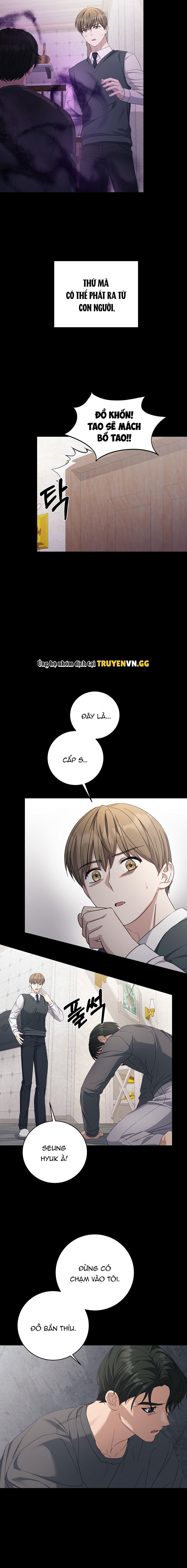 đọc truyện Cách Thoát Khỏi Vòng Tay Của Quân Vương Ám Muội Chương 18 ảnh 4 tại Thiên Thai Truyện