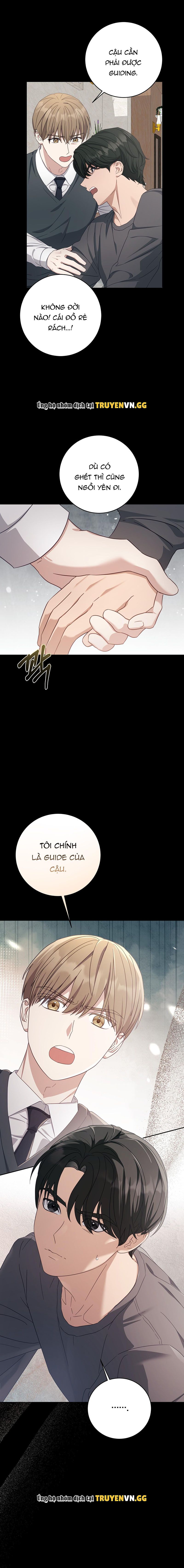 đọc truyện Cách Thoát Khỏi Vòng Tay Của Quân Vương Ám Muội Chương 18 ảnh 5 tại Thiên Thai Truyện