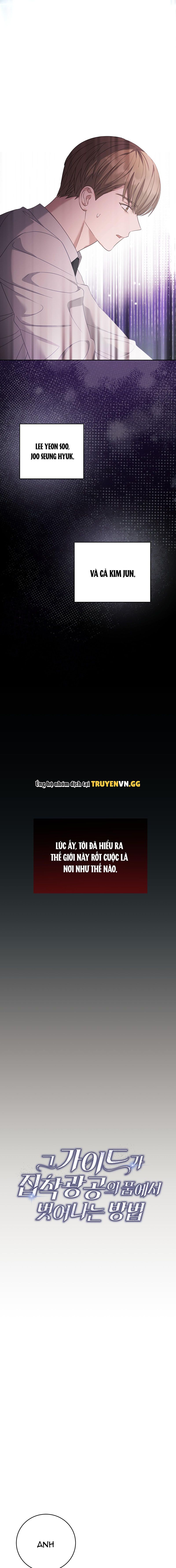 đọc truyện Cách Thoát Khỏi Vòng Tay Của Quân Vương Ám Muội Chương 18 ảnh 7 tại Thiên Thai Truyện