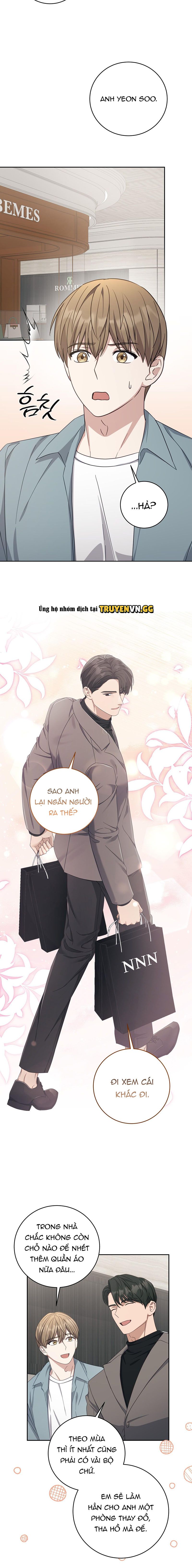 đọc truyện Cách Thoát Khỏi Vòng Tay Của Quân Vương Ám Muội Chương 18 ảnh 8 tại Thiên Thai Truyện