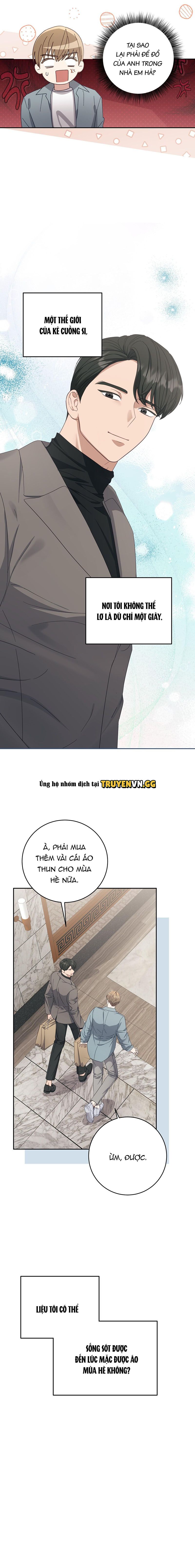 đọc truyện Cách Thoát Khỏi Vòng Tay Của Quân Vương Ám Muội Chương 18 ảnh 9 tại Thiên Thai Truyện