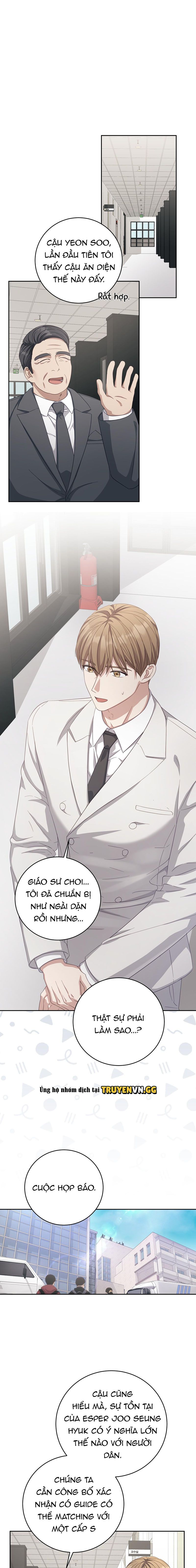 đọc truyện Cách Thoát Khỏi Vòng Tay Của Quân Vương Ám Muội Chương 18 ảnh 10 tại Thiên Thai Truyện