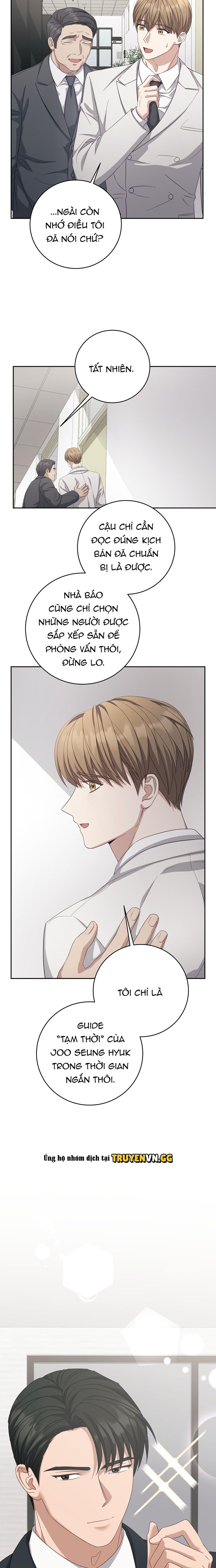 đọc truyện Cách Thoát Khỏi Vòng Tay Của Quân Vương Ám Muội Chương 18 ảnh 11 tại Thiên Thai Truyện