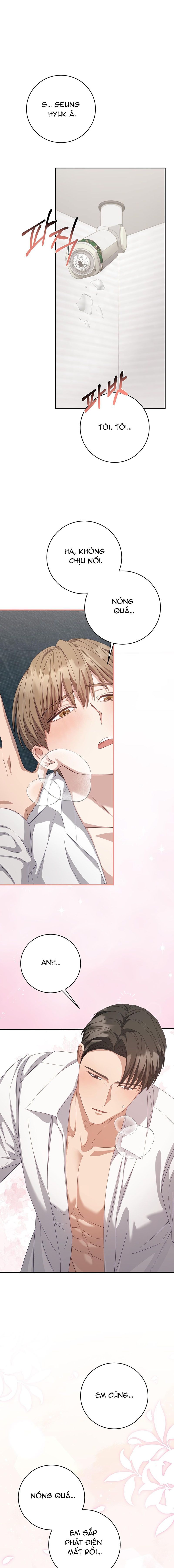 đọc truyện Cách Thoát Khỏi Vòng Tay Của Quân Vương Ám Muội Chương 19 ảnh 2 tại Thiên Thai Truyện