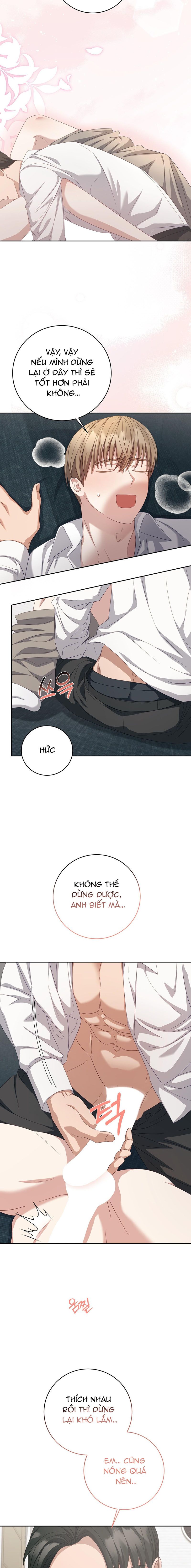 đọc truyện Cách Thoát Khỏi Vòng Tay Của Quân Vương Ám Muội Chương 19 ảnh 3 tại Thiên Thai Truyện