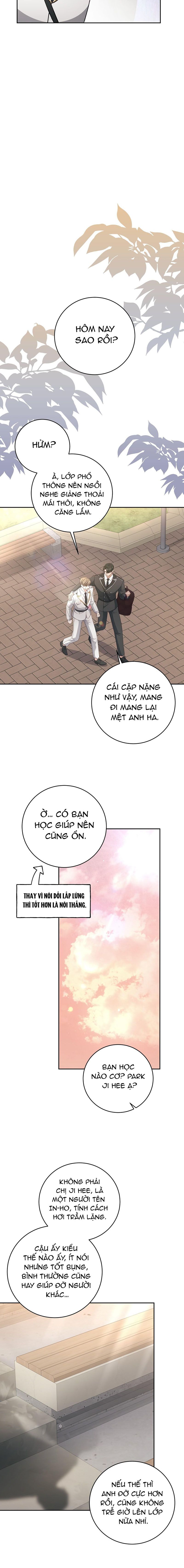 đọc truyện Cách Thoát Khỏi Vòng Tay Của Quân Vương Ám Muội Chương 19 ảnh 12 tại Thiên Thai Truyện