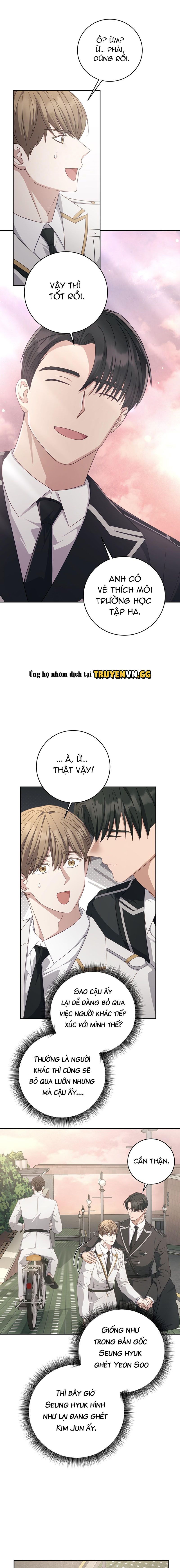 đọc truyện Cách Thoát Khỏi Vòng Tay Của Quân Vương Ám Muội Chương 19 ảnh 13 tại Thiên Thai Truyện