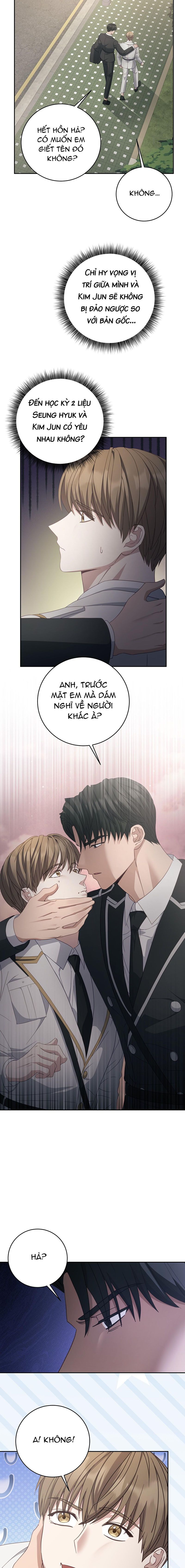 đọc truyện Cách Thoát Khỏi Vòng Tay Của Quân Vương Ám Muội Chương 19 ảnh 14 tại Thiên Thai Truyện