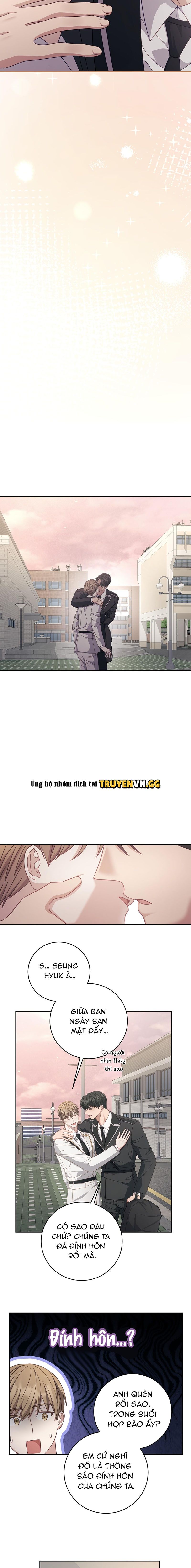 đọc truyện Cách Thoát Khỏi Vòng Tay Của Quân Vương Ám Muội Chương 19 ảnh 16 tại Thiên Thai Truyện