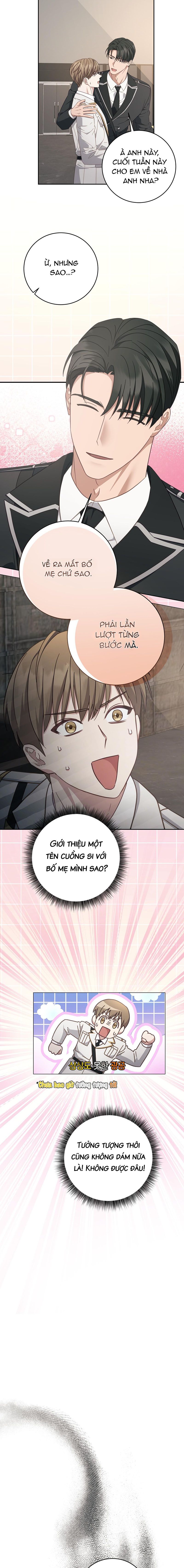 đọc truyện Cách Thoát Khỏi Vòng Tay Của Quân Vương Ám Muội Chương 19 ảnh 17 tại Thiên Thai Truyện