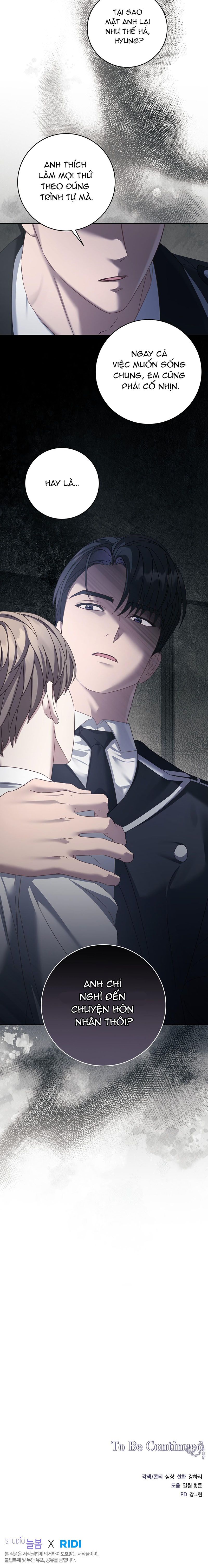 đọc truyện Cách Thoát Khỏi Vòng Tay Của Quân Vương Ám Muội Chương 19 ảnh 18 tại Thiên Thai Truyện