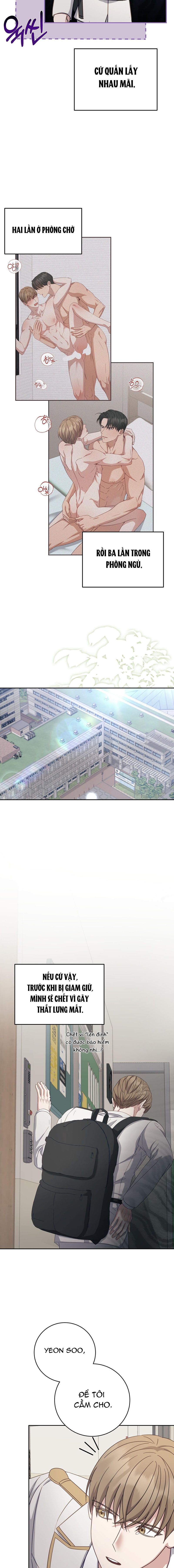 đọc truyện Cách Thoát Khỏi Vòng Tay Của Quân Vương Ám Muội Chương 19 ảnh 6 tại Thiên Thai Truyện