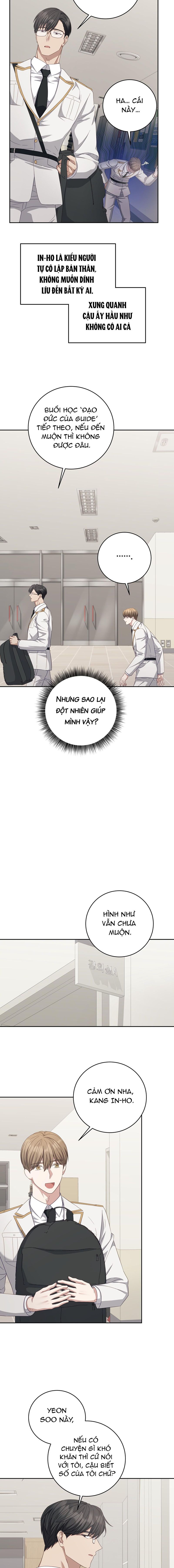 đọc truyện Cách Thoát Khỏi Vòng Tay Của Quân Vương Ám Muội Chương 19 ảnh 8 tại Thiên Thai Truyện