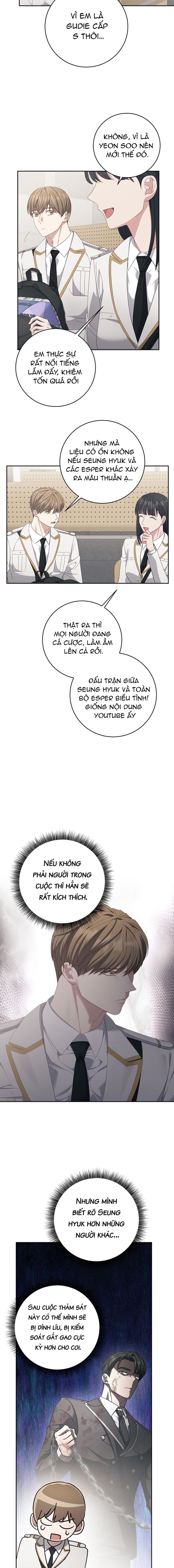 đọc truyện Cách Thoát Khỏi Vòng Tay Của Quân Vương Ám Muội Chương 19 ảnh 11 tại Thiên Thai Truyện