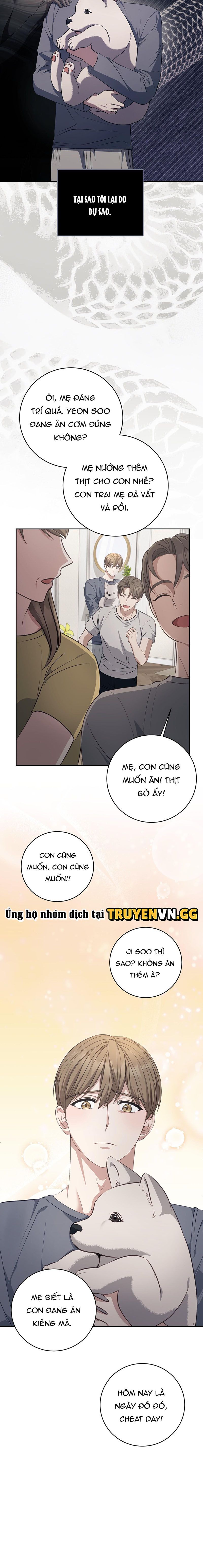 đọc truyện Cách Thoát Khỏi Vòng Tay Của Quân Vương Ám Muội Chương 20 ảnh 13 tại Thiên Thai Truyện