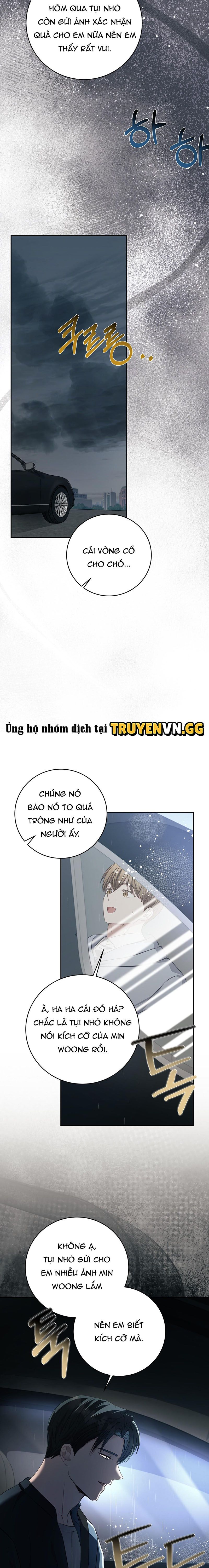 đọc truyện Cách Thoát Khỏi Vòng Tay Của Quân Vương Ám Muội Chương 20 ảnh 18 tại Thiên Thai Truyện