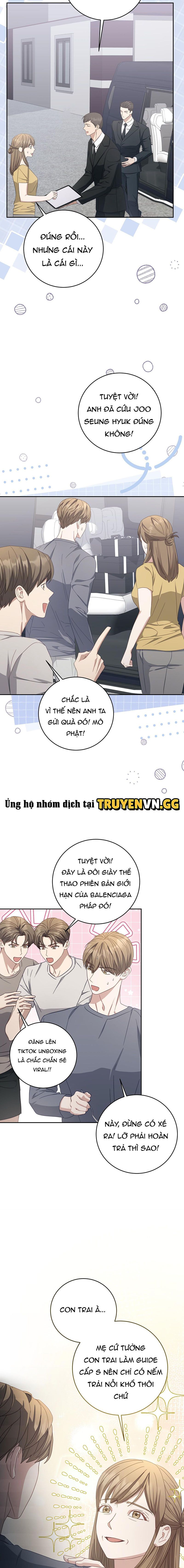 đọc truyện Cách Thoát Khỏi Vòng Tay Của Quân Vương Ám Muội Chương 20 ảnh 6 tại Thiên Thai Truyện
