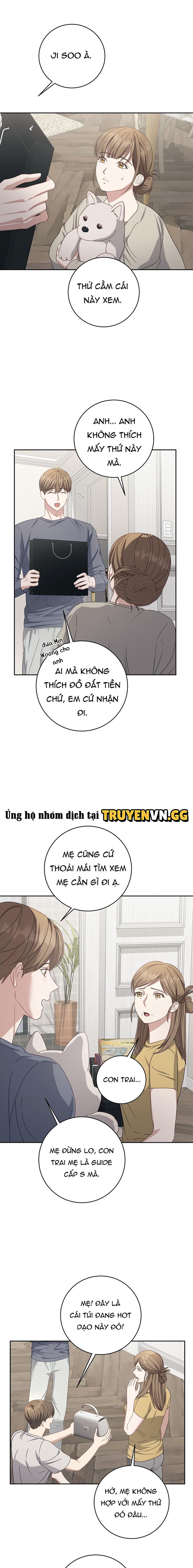 đọc truyện Cách Thoát Khỏi Vòng Tay Của Quân Vương Ám Muội Chương 20 ảnh 9 tại Thiên Thai Truyện