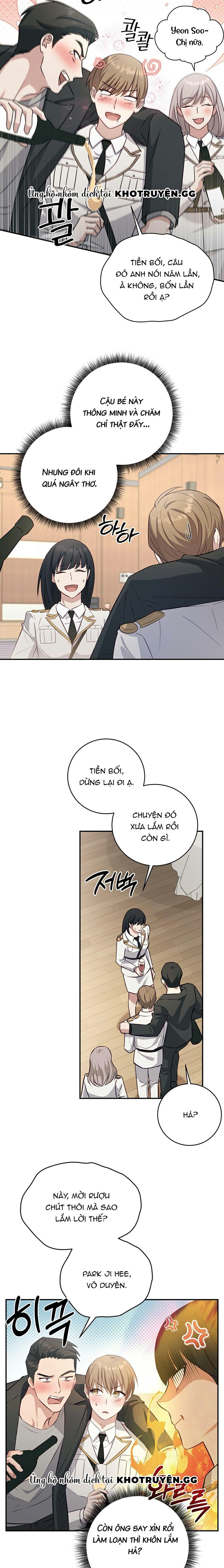 đọc truyện Cách Thoát Khỏi Vòng Tay Của Quân Vương Ám Muội Chương 3 ảnh 10 tại Giả Dược