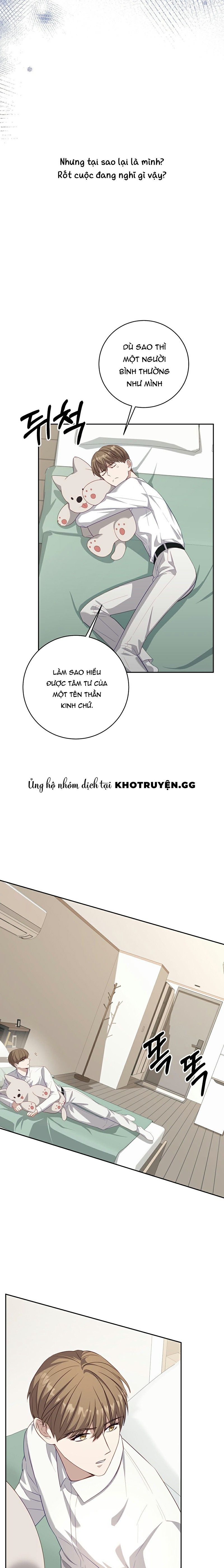 đọc truyện Cách Thoát Khỏi Vòng Tay Của Quân Vương Ám Muội Chương 4 ảnh 15 tại Giả Dược