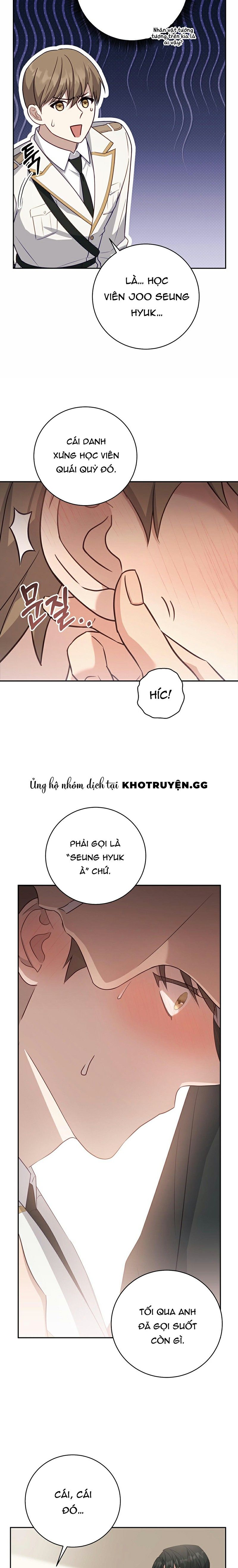 đọc truyện Cách Thoát Khỏi Vòng Tay Của Quân Vương Ám Muội Chương 4 ảnh 4 tại Giả Dược
