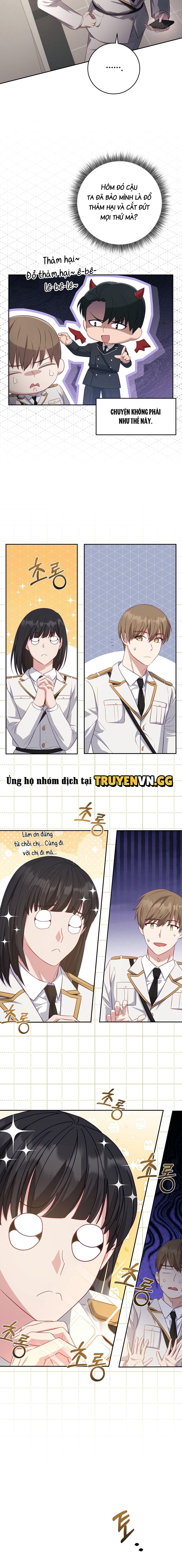 đọc truyện Cách Thoát Khỏi Vòng Tay Của Quân Vương Ám Muội Chương 6 ảnh 2 tại Giả Dược