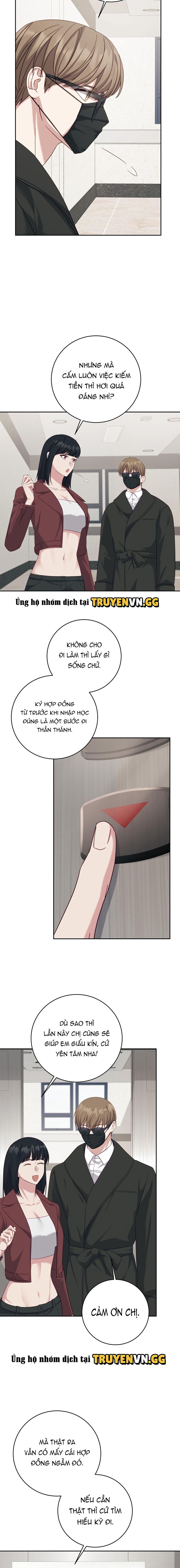 đọc truyện Cách Thoát Khỏi Vòng Tay Của Quân Vương Ám Muội Chương 6 ảnh 9 tại Giả Dược
