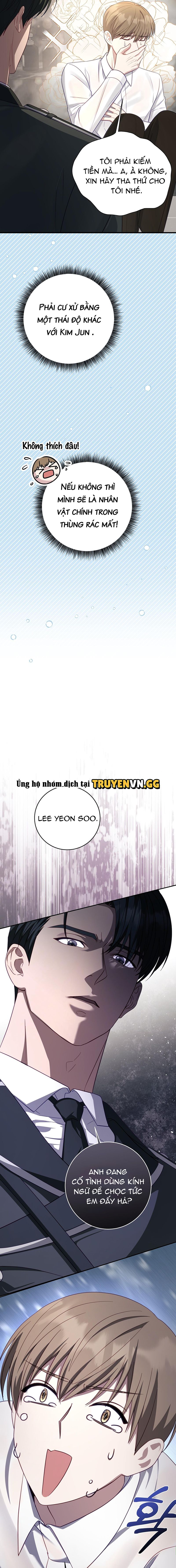 đọc truyện Cách Thoát Khỏi Vòng Tay Của Quân Vương Ám Muội Chương 7 ảnh 7 tại Giả Dược