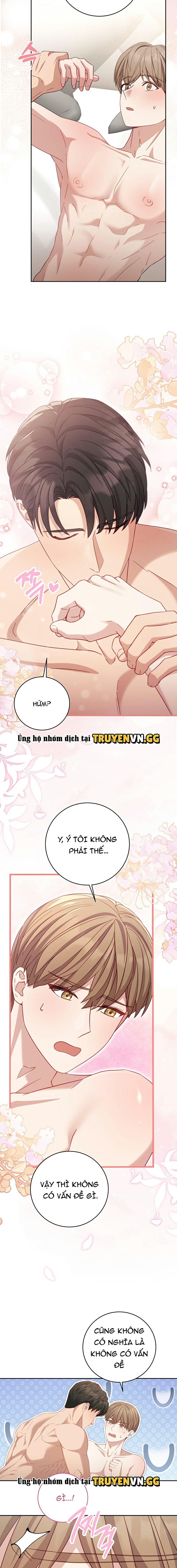 đọc truyện Cách Thoát Khỏi Vòng Tay Của Quân Vương Ám Muội Chương 8 ảnh 3 tại Giả Dược