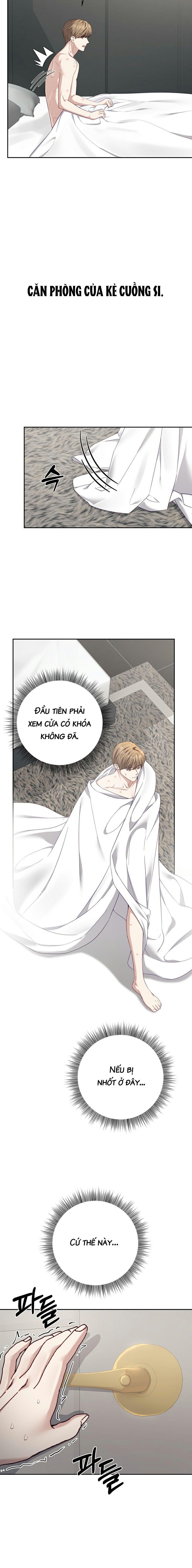 đọc truyện Cách Thoát Khỏi Vòng Tay Của Quân Vương Ám Muội Chương 9 ảnh 2 tại Giả Dược