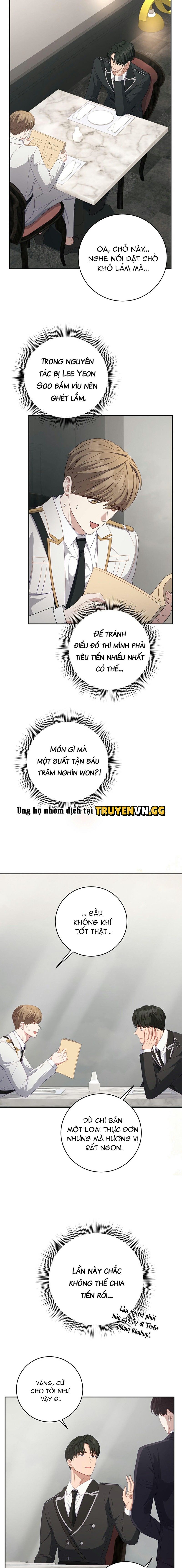 đọc truyện Cách Thoát Khỏi Vòng Tay Của Quân Vương Ám Muội Chương 9 ảnh 15 tại Giả Dược