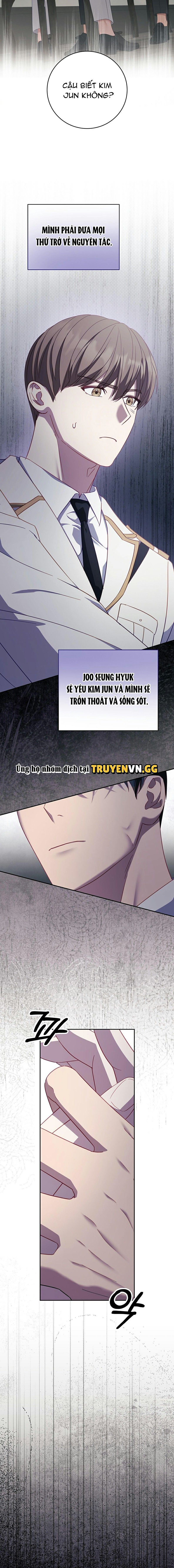 đọc truyện Cách Thoát Khỏi Vòng Tay Của Quân Vương Ám Muội Chương 9 ảnh 19 tại Giả Dược