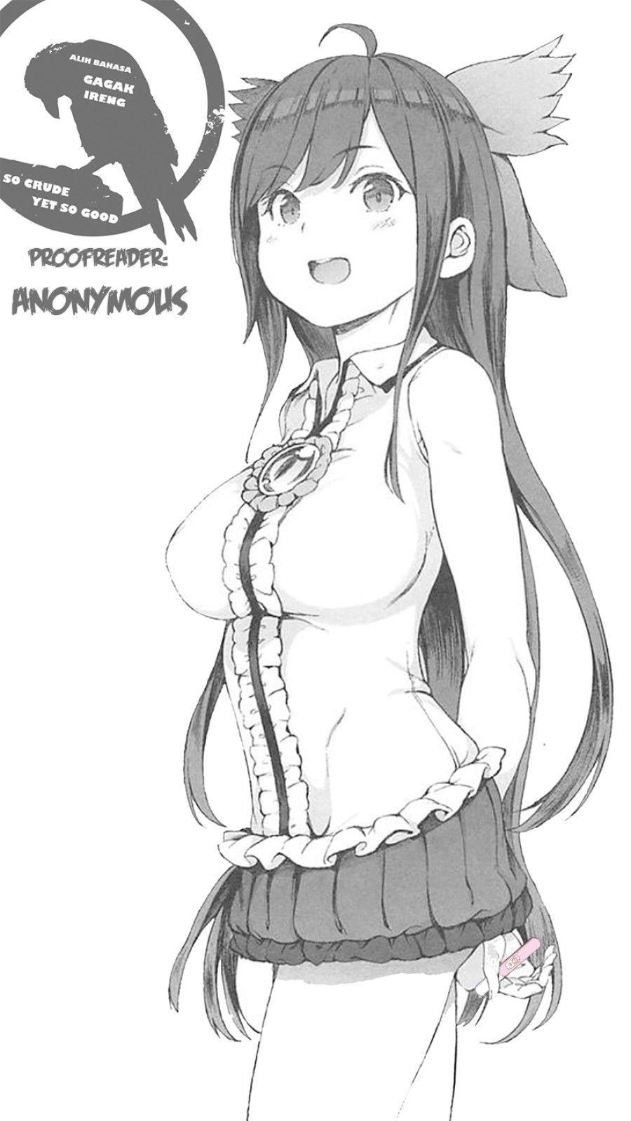 Cách Thuần Hóa Bé Okuu-chan Oneshot page 11 - Giả Dược