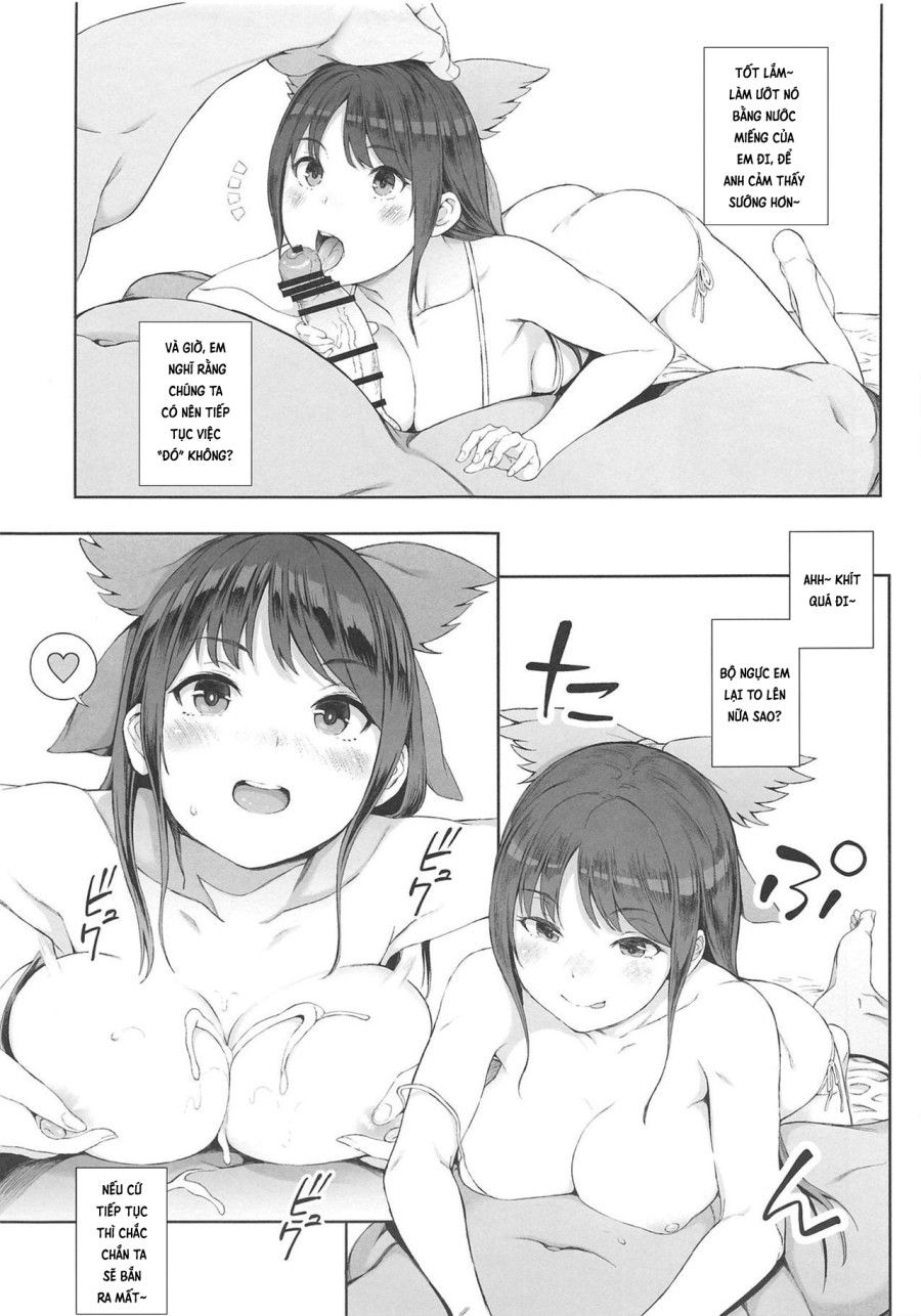 Cách Thuần Hóa Bé Okuu-chan Oneshot page 5 - Giả Dược