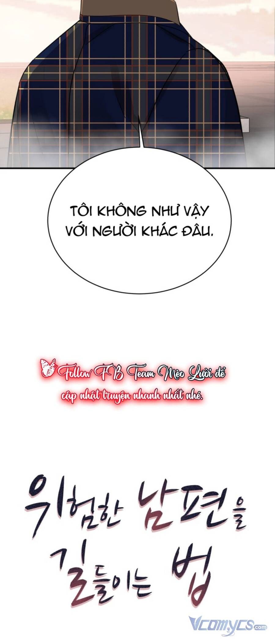 đọc truyện Cách Thuần Hóa Gã Chồng Nguy Hiểm Chương 14 ảnh 4 tại Thiên Thai Truyện