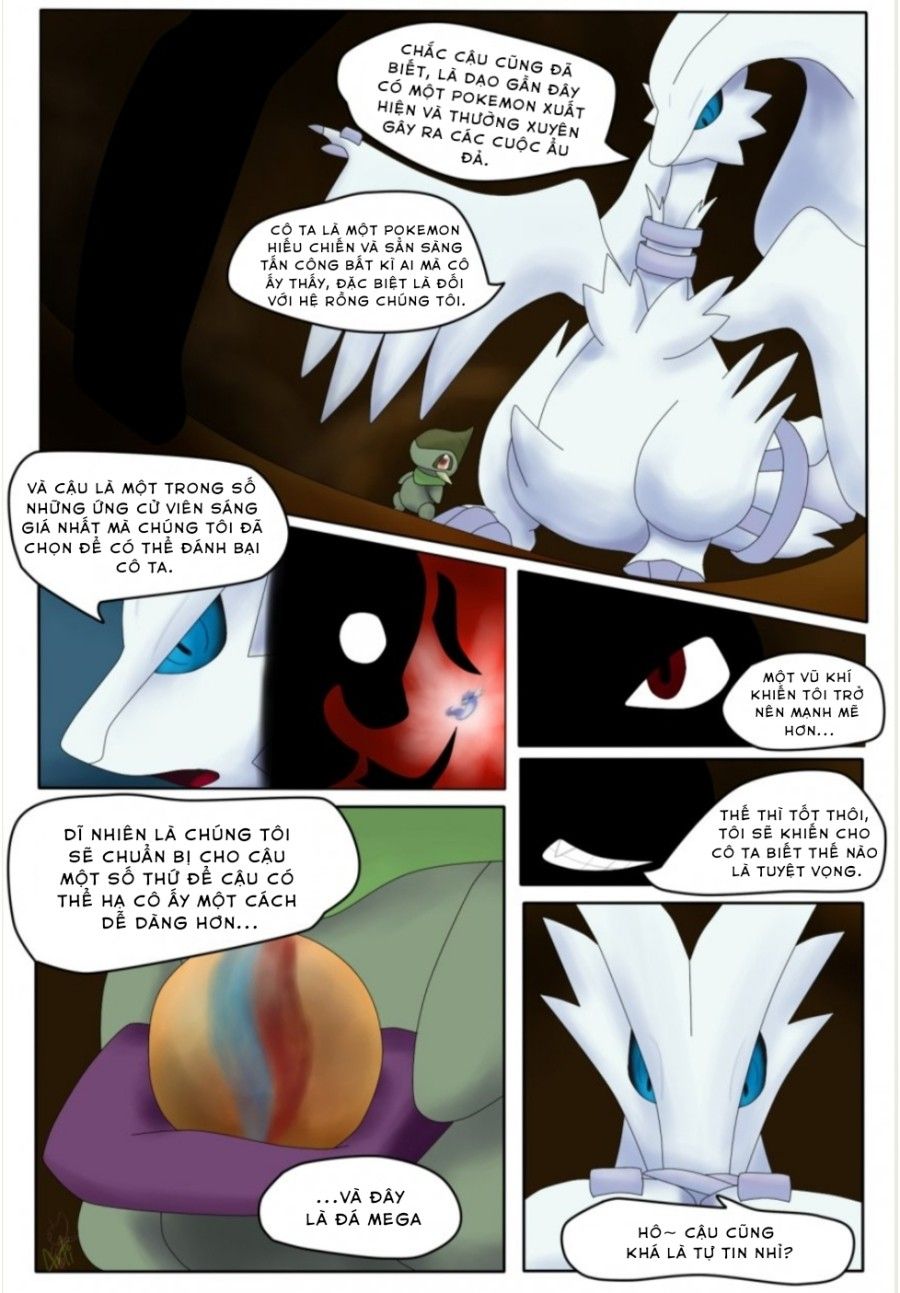 Cách Thuần Hóa Pokemon Fairy Oneshot page 2 - Giả Dược