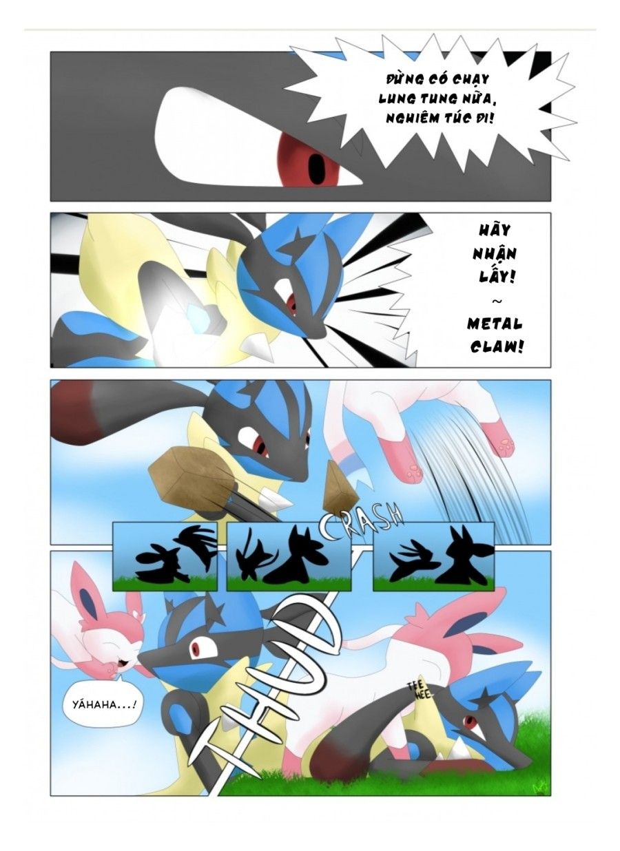 Cách Thuần Hóa Pokemon Fairy Oneshot page 11 - Giả Dược
