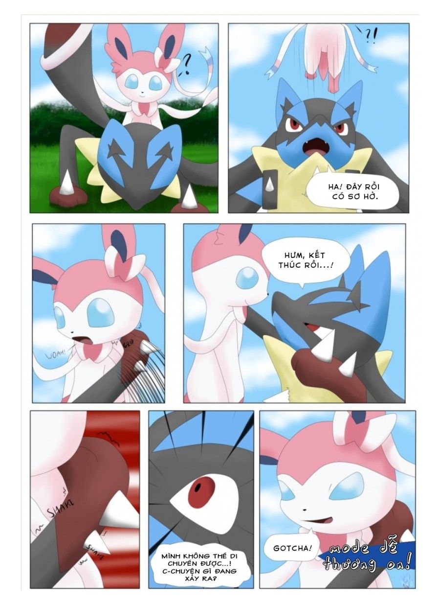 Cách Thuần Hóa Pokemon Fairy Oneshot page 13 - Giả Dược