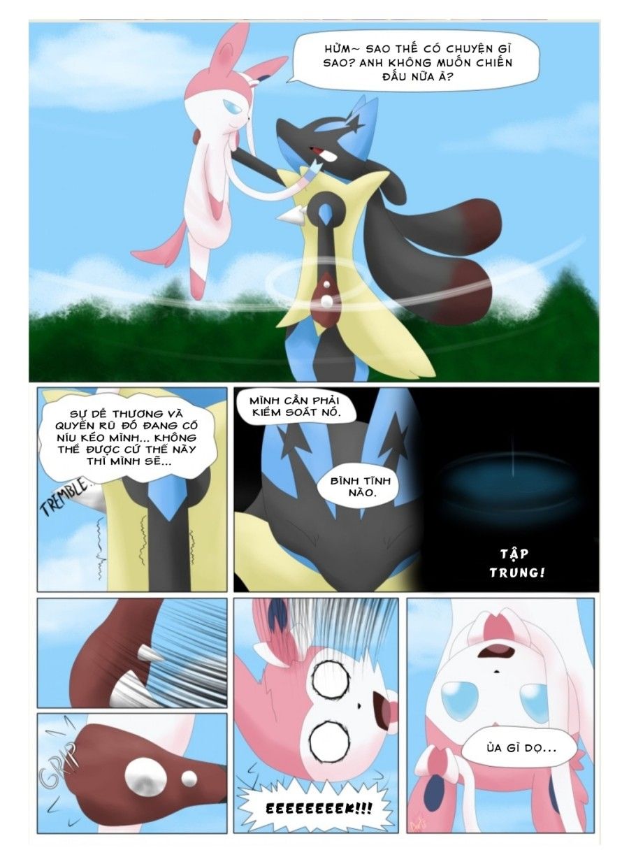 Cách Thuần Hóa Pokemon Fairy Oneshot page 14 - Giả Dược