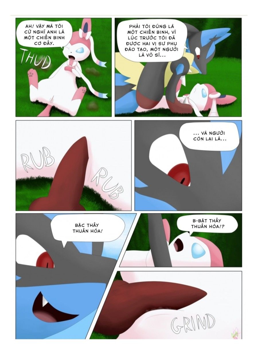 Cách Thuần Hóa Pokemon Fairy Oneshot page 17 - Giả Dược