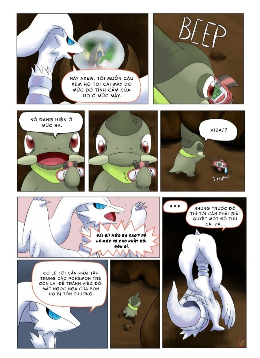 Cách Thuần Hóa Pokemon Fairy Oneshot page 18 - Giả Dược