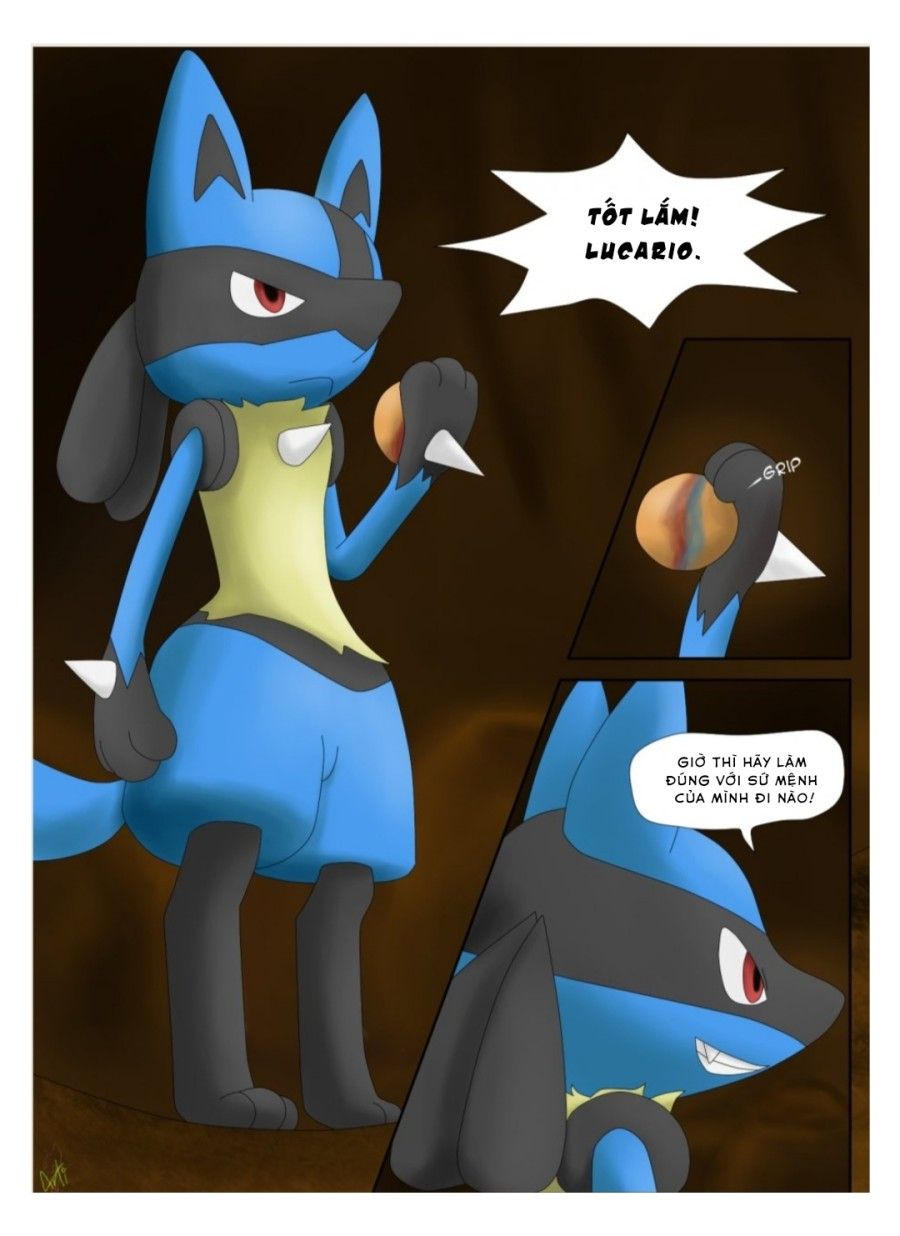 Cách Thuần Hóa Pokemon Fairy Oneshot page 3 - Giả Dược